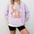 In My Second Grade Era 2nd Grade Girl Teacher Back To School Comfort Colors Sweatshirt Orchid In My Second Grade Era 2nd Grade Girl Teacher Back To School Comfort Colors Sweatshirt Orchid