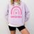 Ser Bilingue Es Un Superpoder Spanish Teacher Esl Teacher Comfort Colors Sweatshirt Orchid