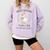 Silly Goose Teacher Club Comfort Colors Sweatshirt Orchid Silly Goose Teacher Club Comfort Colors Sweatshirt Orchid