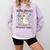 Silly Goose Teacher Club Silly Goose For Teacher Comfort Colors Sweatshirt Orchid Silly Goose Teacher Club Silly Goose For Teacher Comfort Colors Sweatshirt Orchid