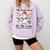 Silly Teacher Goose On The Loose School Out Summer Women Men Comfort Colors Sweatshirt Orchid Silly Teacher Goose On The Loose School Out Summer Women Men Comfort Colors Sweatshirt Orchid