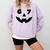 Six Seven Halloween Costume For Students Teachers 6 7 Comfort Colors Sweatshirt Orchid
