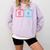Six Seven Meme 6 7 Science Teacher 6-7 Periodic Table Comfort Colors Sweatshirt Orchid