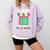 I Got Skills They'Re Multiplying Shirt Math Teacher Comfort Colors Sweatshirt Orchid