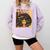 Smart Teacher Afro Girl Melanin African American Wowen Comfort Colors Sweatshirt Orchid Smart Teacher Afro Girl Melanin African American Wowen Comfort Colors Sweatshirt Orchid