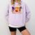 I Smell Children Witch Teacher Halloween Trick Or Teach Comfort Colors Sweatshirt Orchid
