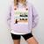 Social Studies Teacher Teach Scariest Zombies On Graveyard For Men Women Comfort Colors Sweatshirt Orchid Social Studies Teacher Teach Scariest Zombies On Graveyard For Men Women Comfort Colors Sweatshirt Orchid