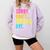 Sorry Can't Quilting Bye Teacher Student Quilting Comfort Colors Sweatshirt Orchid Sorry Can't Quilting Bye Teacher Student Quilting Comfort Colors Sweatshirt Orchid