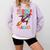 Space Middle School Teacher Back To School Men Women Kids Comfort Colors Sweatshirt Orchid Space Middle School Teacher Back To School Men Women Kids Comfort Colors Sweatshirt Orchid
