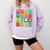 Spanish Teacher Back To School Maestra Dual Language Crew Comfort Colors Sweatshirt Orchid Spanish Teacher Back To School Maestra Dual Language Crew Comfort Colors Sweatshirt Orchid