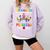 Spanish Teacher Bilingual Teacher Maestra Maestras Comfort Colors Sweatshirt Orchid Spanish Teacher Bilingual Teacher Maestra Maestras Comfort Colors Sweatshirt Orchid
