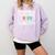 Special Education Advocate Love Support SPED Teacher Comfort Colors Sweatshirt Orchid Special Education Advocate Love Support SPED Teacher Comfort Colors Sweatshirt Orchid