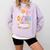 Special Education ASL Teacher Superpower DHH Teacher Comfort Colors Sweatshirt Orchid Special Education ASL Teacher Superpower DHH Teacher Comfort Colors Sweatshirt Orchid