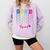 SPED Squad Proud Special Education Para Teacher Colorful Comfort Colors Sweatshirt Orchid