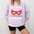 SPED Teacher Are Just Superheroes Disguise Special Education Comfort Colors Sweatshirt Orchid SPED Teacher Are Just Superheroes Disguise Special Education Comfort Colors Sweatshirt Orchid