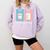 SPED Teacher Special Education First Coffee Then Data Comfort Colors Sweatshirt Orchid SPED Teacher Special Education First Coffee Then Data Comfort Colors Sweatshirt Orchid