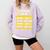 Spelling Bee Halloween Teachers Bee Spelling Competition Comfort Colors Sweatshirt Orchid