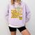 Spelling Bee Kind Positive Kindness Women Teacher Comfort Colors Sweatshirt Orchid Spelling Bee Kind Positive Kindness Women Teacher Comfort Colors Sweatshirt Orchid