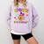 Spooky ESOL Teacher Halloween ESOL Teaching Coquette Comfort Colors Sweatshirt Orchid Spooky ESOL Teacher Halloween ESOL Teaching Coquette Comfort Colors Sweatshirt Orchid