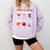 Spooky Syllables Teacher Halloween Educational Kids Comfort Colors Sweatshirt Orchid Spooky Syllables Teacher Halloween Educational Kids Comfort Colors Sweatshirt Orchid