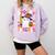 Spooky Teacher Ghost Pencil Teach Halloween Teacher Comfort Colors Sweatshirt Orchid Spooky Teacher Ghost Pencil Teach Halloween Teacher Comfort Colors Sweatshirt Orchid
