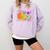 Spooky Teacher Halloween Ghost Fall Autumn Season Women Comfort Colors Sweatshirt Orchid Spooky Teacher Halloween Ghost Fall Autumn Season Women Comfort Colors Sweatshirt Orchid