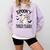 Spooky Toddler Teacher Halloween School Comfort Colors Sweatshirt Orchid Spooky Toddler Teacher Halloween School Comfort Colors Sweatshirt Orchid