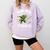Star Wars Yoda Best Teacher Icons Comfort Colors Sweatshirt Orchid