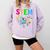 STEM Science Technology Engineering Math Teacher Comfort Colors Sweatshirt Orchid STEM Science Technology Engineering Math Teacher Comfort Colors Sweatshirt Orchid