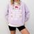 Stop Saying 6-7 Teacher 67 Christmas Meme Six Seven Comfort Colors Sweatshirt Orchid