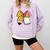 Student Teacher Coquette Bow Pencil Back To School First Day Comfort Colors Sweatshirt Orchid Student Teacher Coquette Bow Pencil Back To School First Day Comfort Colors Sweatshirt Orchid