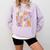In My Student Teaching Era Back To School Teacher Team Comfort Colors Sweatshirt Orchid