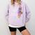 Being A Substitute Teacher Substitute Teaching Comfort Colors Sweatshirt Orchid
