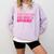 Be Like Subtraction And Make A Difference Math Teacher Comfort Colors Sweatshirt Orchid