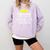 Super Language Arts Teacher Have No Fear T-Shirt Comfort Colors Sweatshirt Orchid