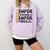 Super Teacher By Day Super Tired By Night Back To School Comfort Colors Sweatshirt Orchid Super Teacher By Day Super Tired By Night Back To School Comfort Colors Sweatshirt Orchid