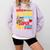 Super Teacher By Day Super Tired By Night Superhero Teacher Comfort Colors Sweatshirt Orchid Super Teacher By Day Super Tired By Night Superhero Teacher Comfort Colors Sweatshirt Orchid