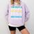 Superhero & Special Education Teacher Men Women Comfort Colors Sweatshirt Orchid Superhero & Special Education Teacher Men Women Comfort Colors Sweatshirt Orchid