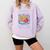 Superhero Sidekick Teaching Teach School Teacher Assistant Comfort Colors Sweatshirt Orchid Superhero Sidekick Teaching Teach School Teacher Assistant Comfort Colors Sweatshirt Orchid