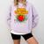 Superhero Teacher Appreciation Teaching Tee Comfort Colors Sweatshirt Orchid