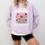Support Public Education Cute Floral Teacher Red For Ed Comfort Colors Sweatshirt Orchid Support Public Education Cute Floral Teacher Red For Ed Comfort Colors Sweatshirt Orchid