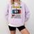I Survived 67 Days Of School 67 Teacher Squad Matching Comfort Colors Sweatshirt Orchid I Survived 67 Days Of School 67 Teacher Squad Matching Comfort Colors Sweatshirt Orchid