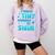 Swimming Teacher I Teach Tiny Humans To Swim Swim Instructor Comfort Colors Sweatshirt Orchid Swimming Teacher I Teach Tiny Humans To Swim Swim Instructor Comfort Colors Sweatshirt Orchid