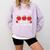 I Teach The Cutest Apples In The Orchard Cute Fall Teacher Comfort Colors Sweatshirt Orchid I Teach The Cutest Apples In The Orchard Cute Fall Teacher Comfort Colors Sweatshirt Orchid