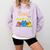 I Teach Cutest Little Monsters Halloween Teacher Men Women Comfort Colors Sweatshirt Orchid I Teach Cutest Little Monsters Halloween Teacher Men Women Comfort Colors Sweatshirt Orchid