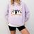 I Teach The Cutest Little Penguins Cute School Teacher Tee Comfort Colors Sweatshirt Orchid I Teach The Cutest Little Penguins Cute School Teacher Tee Comfort Colors Sweatshirt Orchid