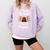 I Teach The Cutest Pre-K Pilgrims Thanksgiving Teacher Item Comfort Colors Sweatshirt Orchid I Teach The Cutest Pre-K Pilgrims Thanksgiving Teacher Item Comfort Colors Sweatshirt Orchid
