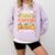 I Teach The Cutest Pumpkins Halloween Teacher Comfort Colors Sweatshirt Orchid I Teach The Cutest Pumpkins Halloween Teacher Comfort Colors Sweatshirt Orchid