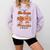 I Teach The Cutest Pumpkins In The Patch Retro Teacher Fall Comfort Colors Sweatshirt Orchid I Teach The Cutest Pumpkins In The Patch Retro Teacher Fall Comfort Colors Sweatshirt Orchid