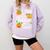 I Teach The Cutest Pumpkins In The Patch Teacher Comfort Colors Sweatshirt Orchid I Teach The Cutest Pumpkins In The Patch Teacher Comfort Colors Sweatshirt Orchid